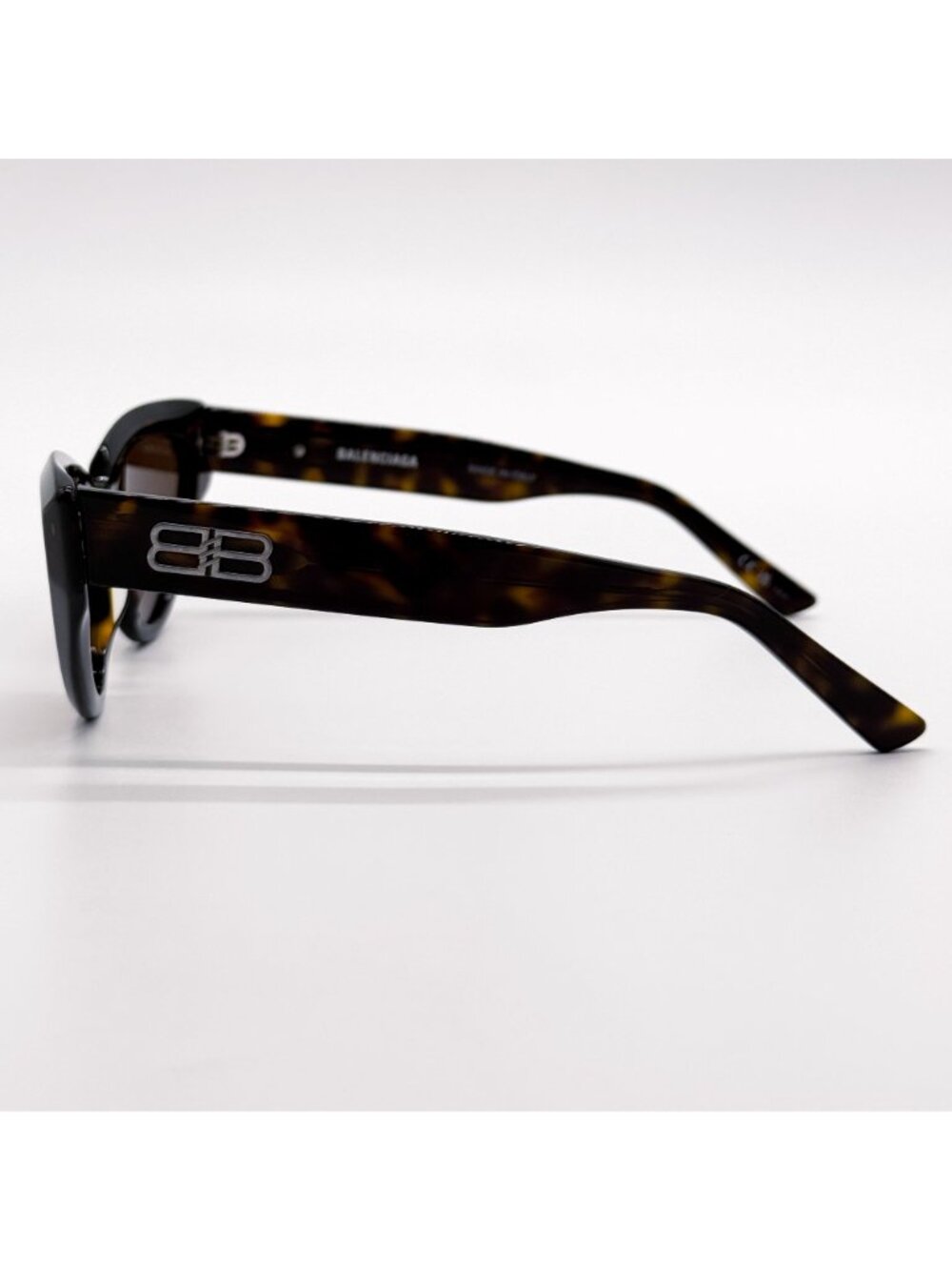 NEW BALENCIAGA BB0270S 002 SUNGLASSES HAVANA CAT EYE WOMEN EYEWEAR BALENCIAGA - Picture 7 of 11